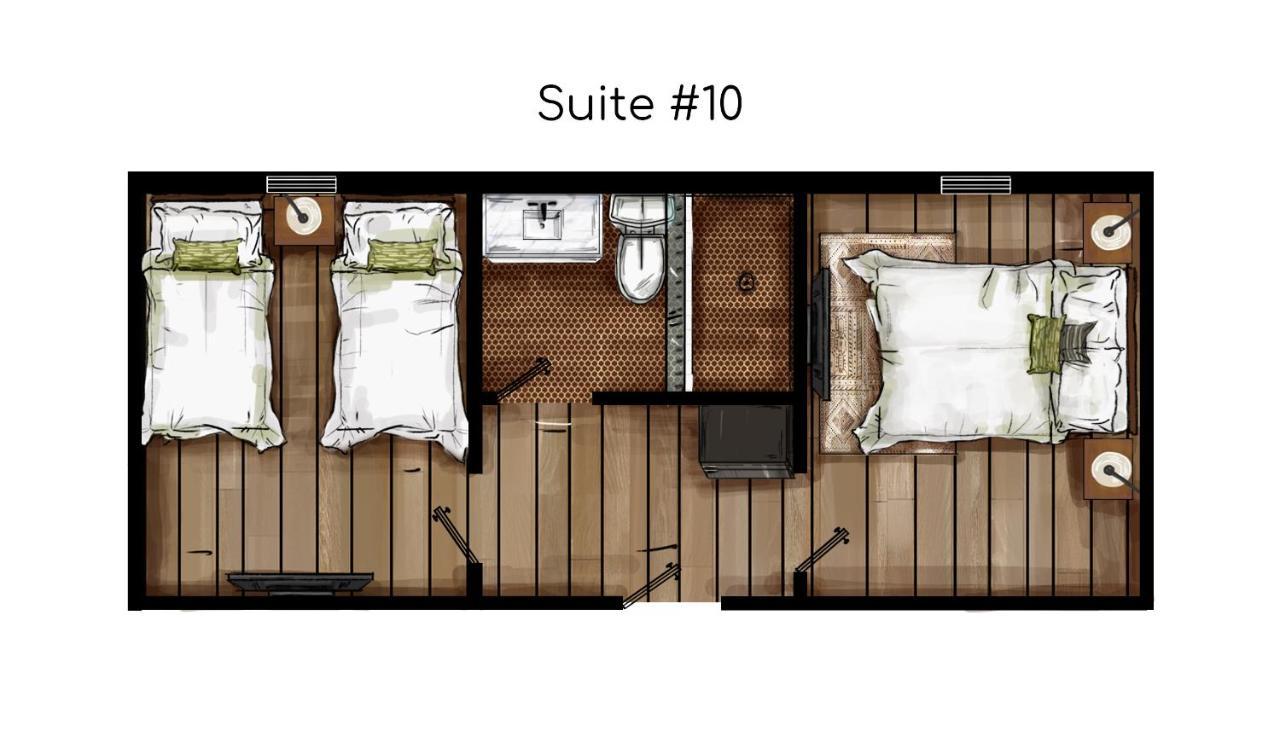 Two Bedroom-Queen In Master. Heart Of Downtown Виста Экстерьер фото